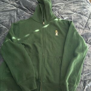 Ralph Lauren Polo Bear zip Sweater